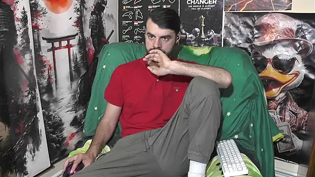 00george online show from April 7, 9:04 pm