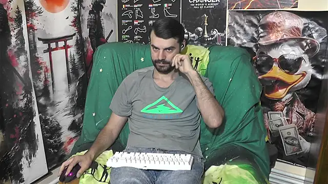 00george online show from April 10, 10:20 am