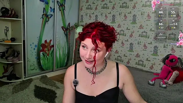SmokyRose online show from June 27, 9:36 am