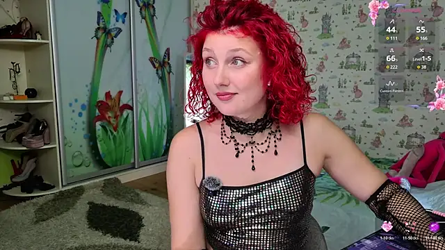 SmokyRose online show from July 6, 10:34 am