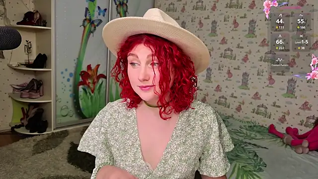 SmokyRose online show from July 11, 9:23 am