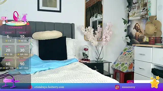 CristalRays online show from March 9, 12:53 am