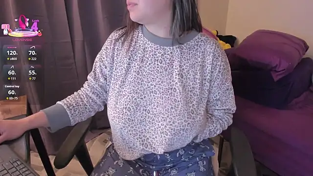 Snapshot of Bigt3ti chatting on February 2, 8:02 am Bigt3ti online show from February 2, 8:02 am