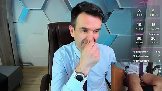 SteveTiger online show from March 31, 3:45 pm