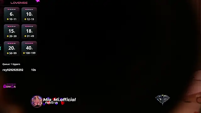 Mia Mi  online show from April 18, 6:56 pm