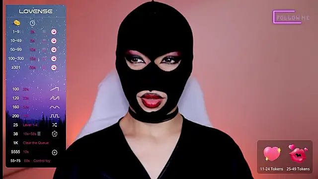 Bigfemblue online show from March 17, 9:07 pm