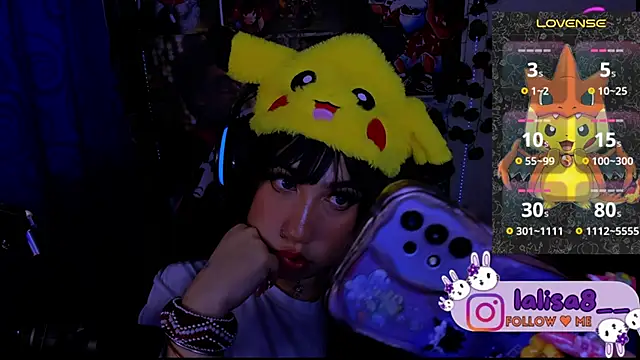 lalisa8 online show from March 18, 11:08 am