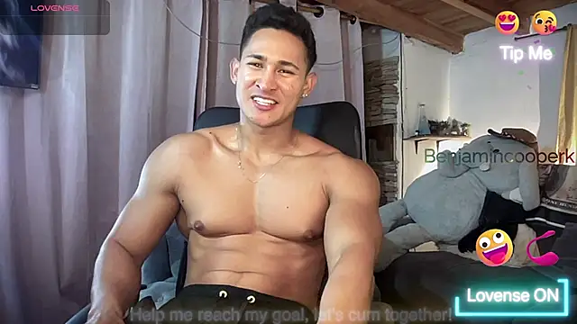 BenjaminCooperk online show from February 26, 7:18 am