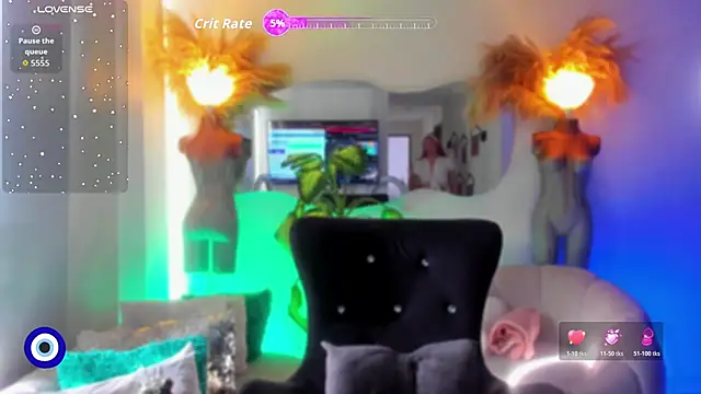 Angel Peach online show from January 9, 1:47 pm