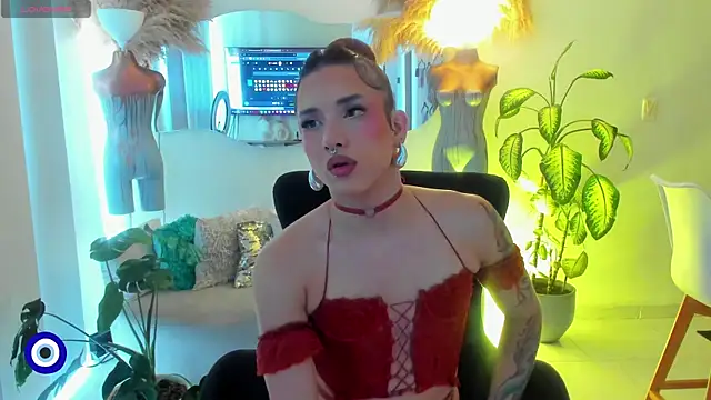 Angel Peach online show from April 10, 1:49 pm