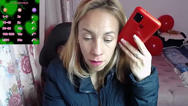 cristin doll  online show from February 13, 9:33 pm