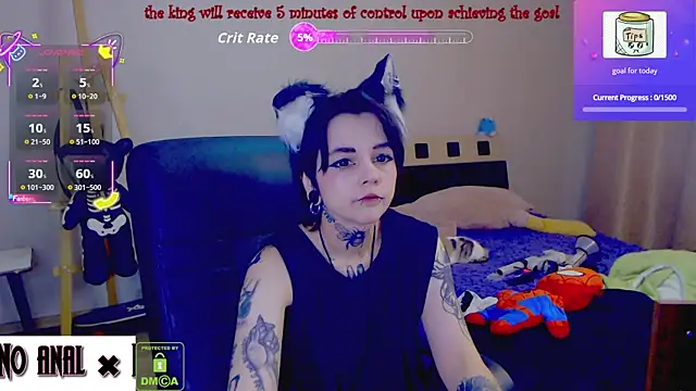Snapshot of Dark__Elf chatting on April 24, 9:06 pm Dark Elf online show from April 24, 9:06 pm
