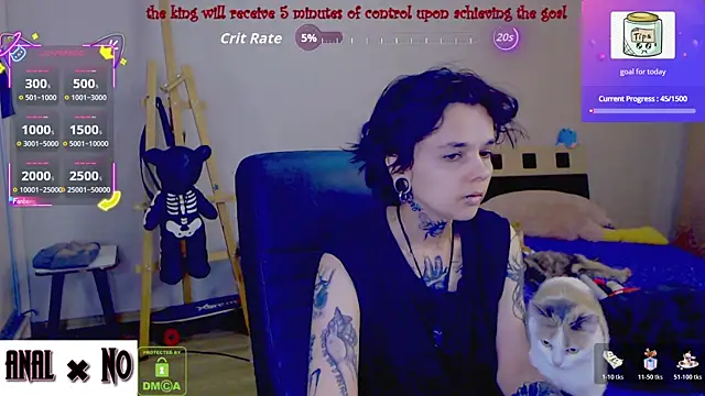Snapshot of Dark__Elf chatting on April 27, 9:13 pm Dark Elf online show from April 27, 9:13 pm