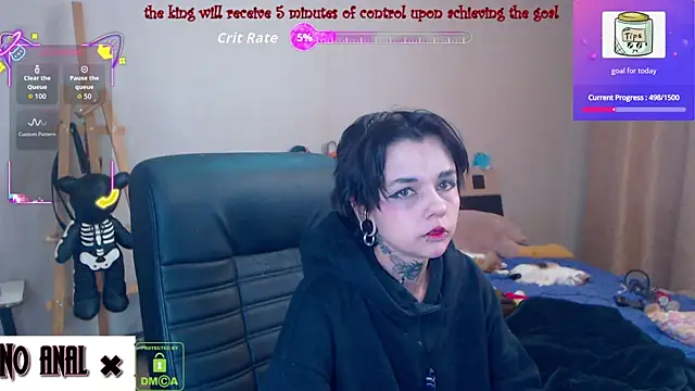 Snapshot of Dark__Elf chatting on April 28, 9:20 pm Dark Elf online show from April 28, 9:20 pm