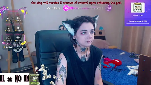 Snapshot of Dark__Elf chatting on April 30, 9:19 pm Dark Elf online show from April 30, 9:19 pm