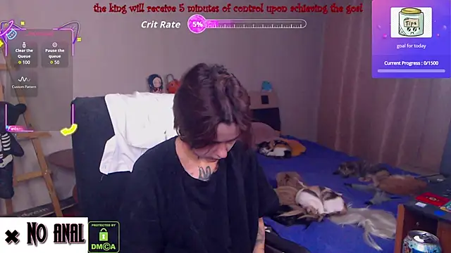 Snapshot of Dark__Elf chatting on May 27, 9:23 pm Dark Elf online show from May 27, 9:23 pm
