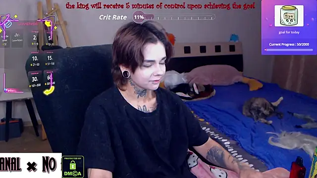 Snapshot of Dark__Elf chatting on May 29, 9:13 pm Dark Elf online show from May 29, 9:13 pm
