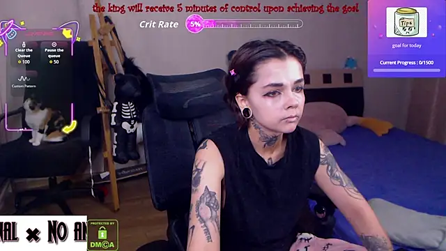 Snapshot of Dark__Elf chatting on June 2, 9:06 pm Dark Elf online show from June 2, 9:06 pm