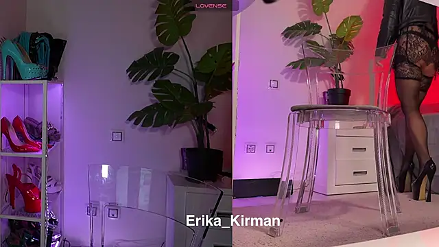 Erika Kirman online show from May 13, 1:19 pm
