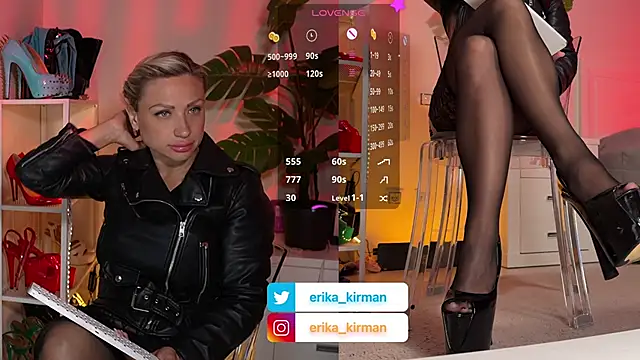 Snapshot of Erika_Kirman chatting on May 15, 10:11 am Erika Kirman online show from May 15, 10:11 am