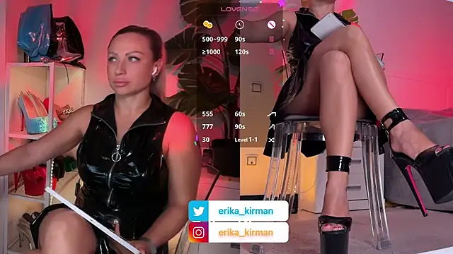 Snapshot of Erika_Kirman chatting on June 21, 10:07 am Erika Kirman online show from June 21, 10:07 am