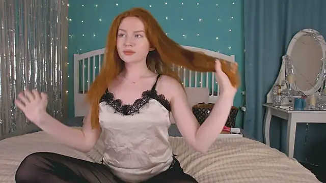 GingerArin online show from January 7, 12:18 pm