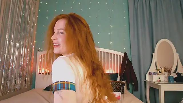 GingerArin online show from April 28, 11:37 am