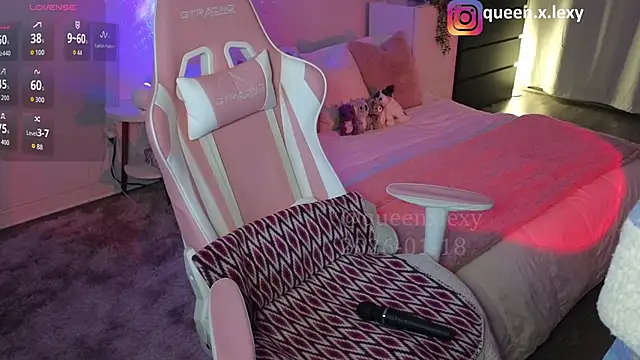 queenxlexy online show from January 18, 9:51 pm