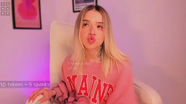  Tammara  online show from April 14, 10:27 pm