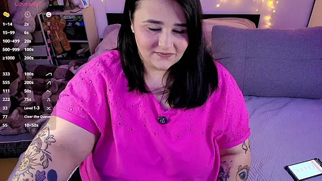 naughtykiss online show from March 12, 3:51 pm