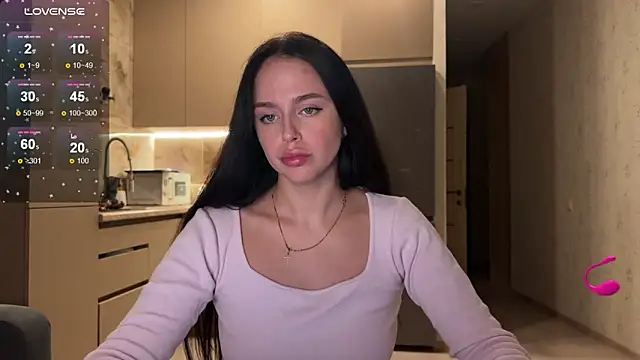 Megan Nilson online show from April 13, 7:08 pm