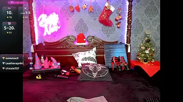 BettyNoir online show from December 17, 9:54 pm