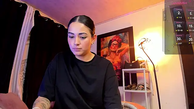 KimberlySaen online show from July 20, 12:25 am