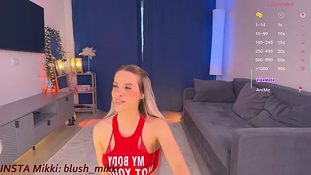 mikkixmeow online show from April 28, 12:32 pm
