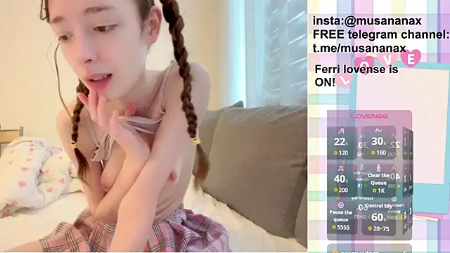 musananax online show from June 11, 2:59 pm