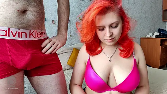 GenrikhBecca online show from February 24, 7:44 am