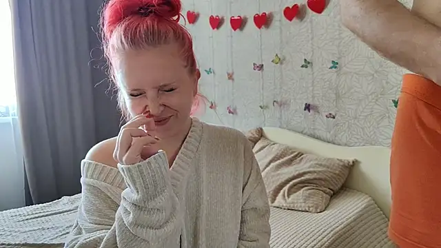 GenrikhBecca online show from October 16, 7:53 am