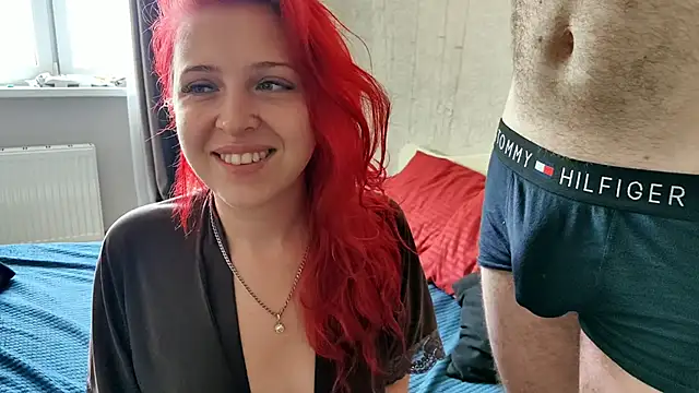 GenrikhBecca online show from June 27, 7:35 am