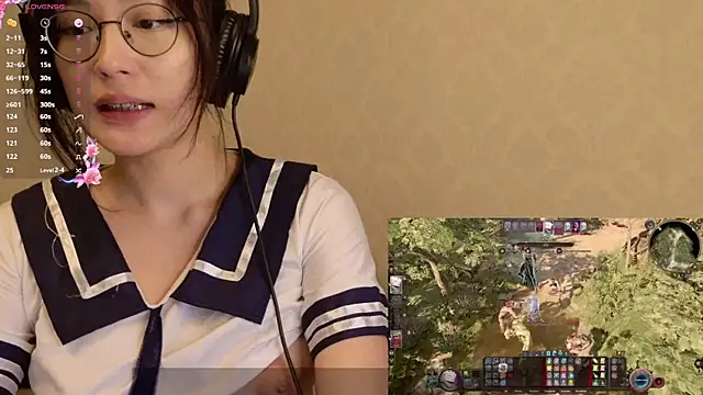 aliiiiiina online show from April 15, 7:58 pm