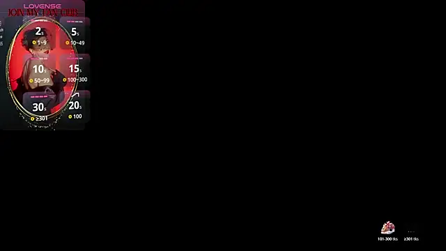 GraceElizabeth  online show from January 17, 8:45 pm