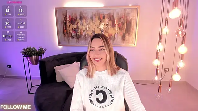 MelissaMoore  online show from January 16, 2:26 am