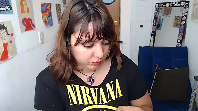 Snapshot of soynanabela28 chatting on July 6, 4:42 pm soynanabela28 online show from July 6, 4:42 pm