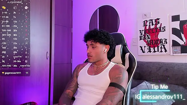 Alessandro Vanni online show from March 22, 2:09 pm