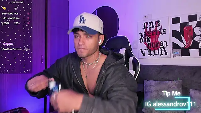 Alessandro Vanni online show from March 23, 2:15 am