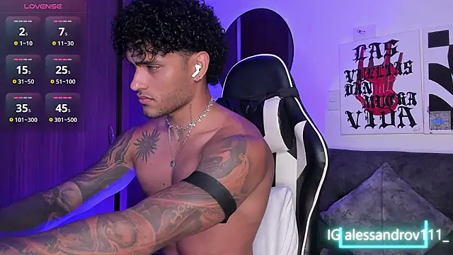 Alessandro Vanni online show from March 25, 2:06 am