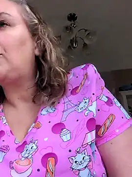 Canadian BBW online show from February 19, 9:44 pm