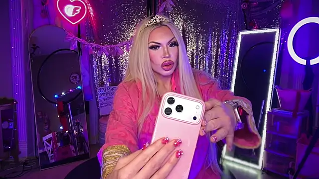 bimbotwerkqueen online show from February 22, 2:24 am