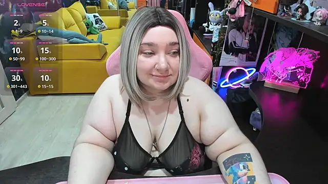 Snapshot of Softie_Sofy chatting on July 4, 1:12 am Softie Sofy online show from July 4, 1:12 am