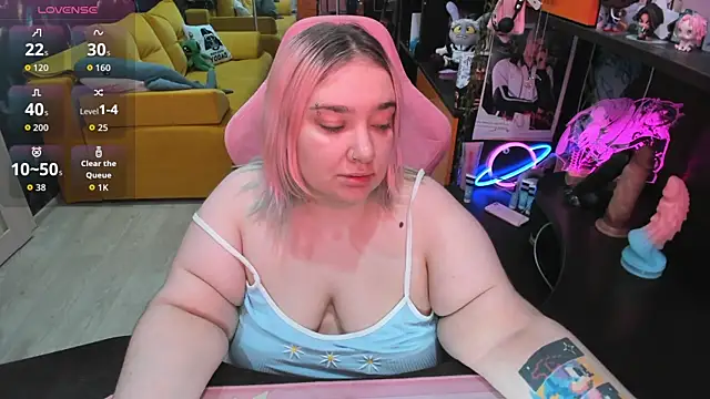 Snapshot of Softie_Sofy chatting on July 8, 2:16 am Softie Sofy online show from July 8, 2:16 am