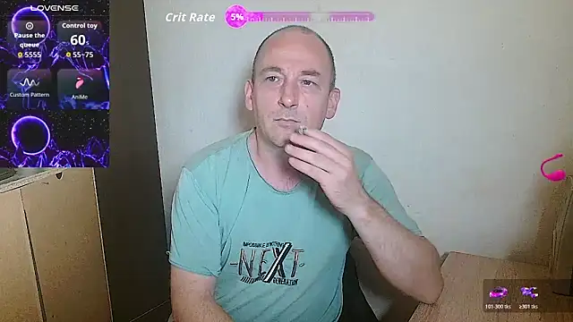 Johan   Barker online show from May 12, 10:34 am
